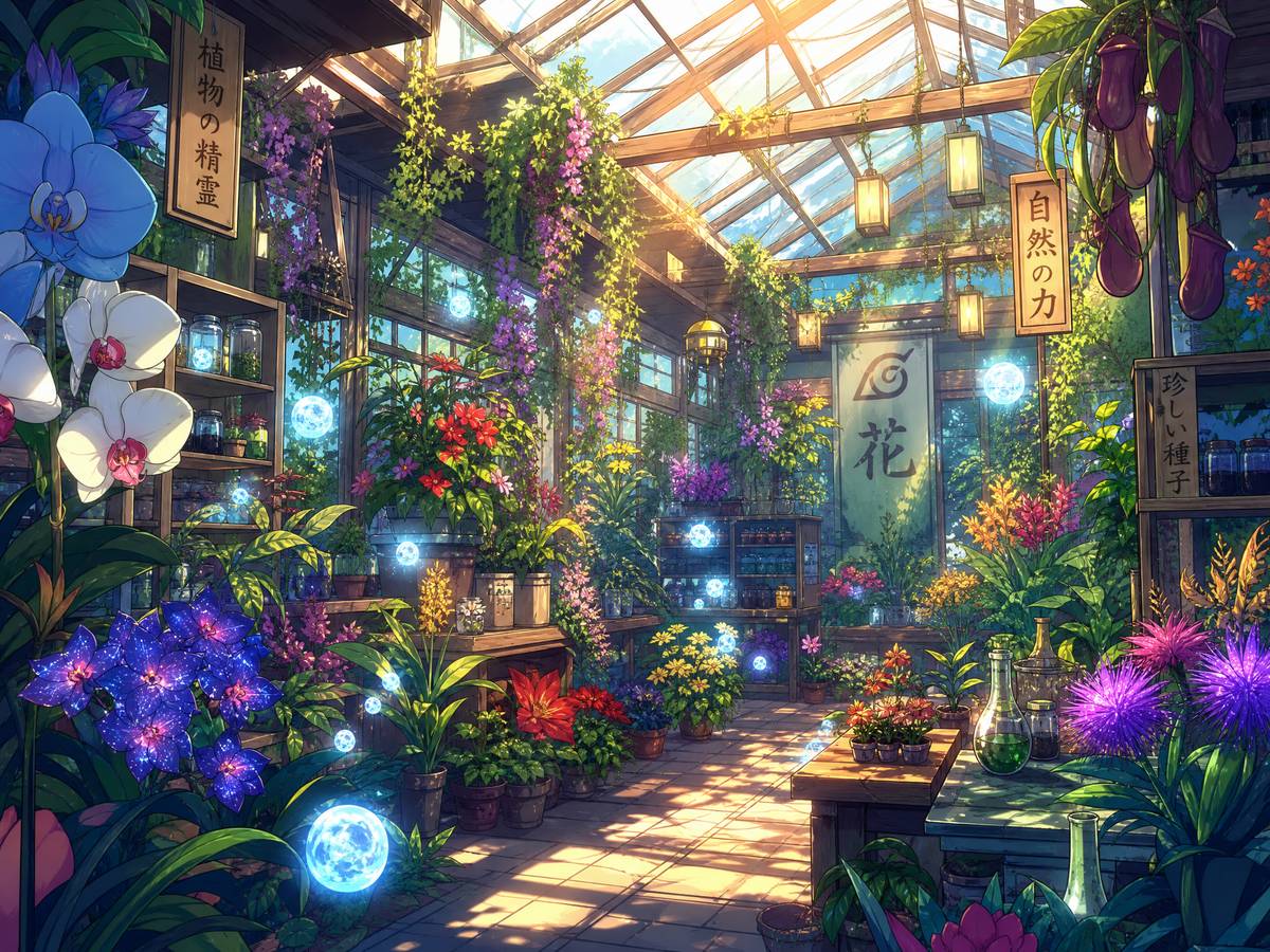 蜜芽视频-梦幻温室花园全景视频导览